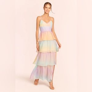 Amanda Uprichard Thaddea Maxi Dress Revolve